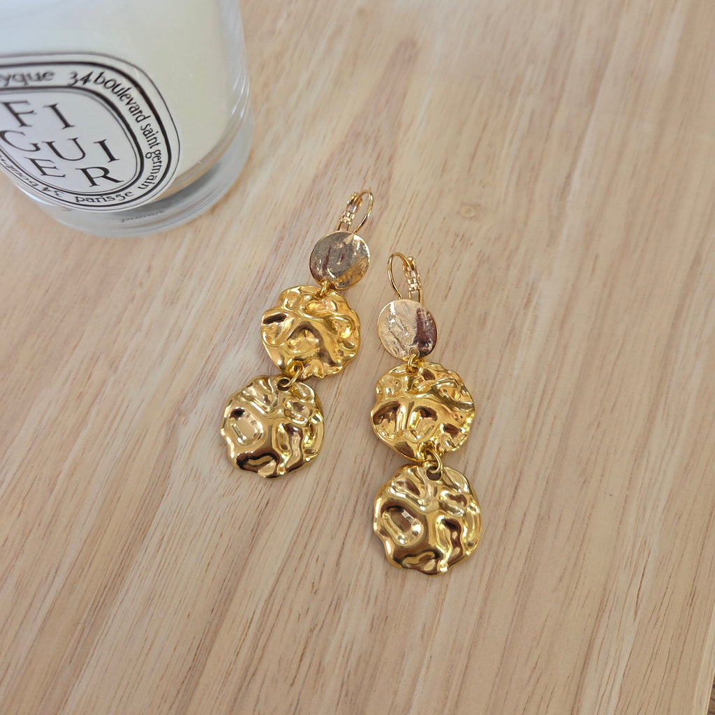 Boucles d'oreilles PIA