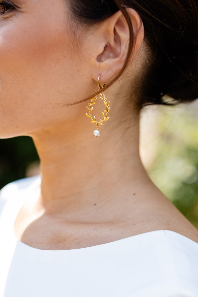Boucles d'oreilles Brindille