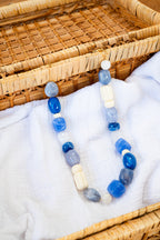 Collier Lou bleu