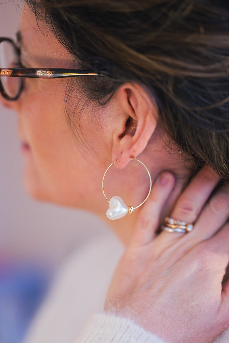 Boucles d'oreilles Romance