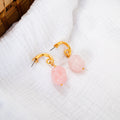 Boucles d'oreilles Emma rose