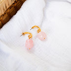 Boucles d'oreilles Emma rose