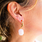 Boucles d'oreilles Emma rose