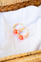 Boucles d'oreilles IRIS summer