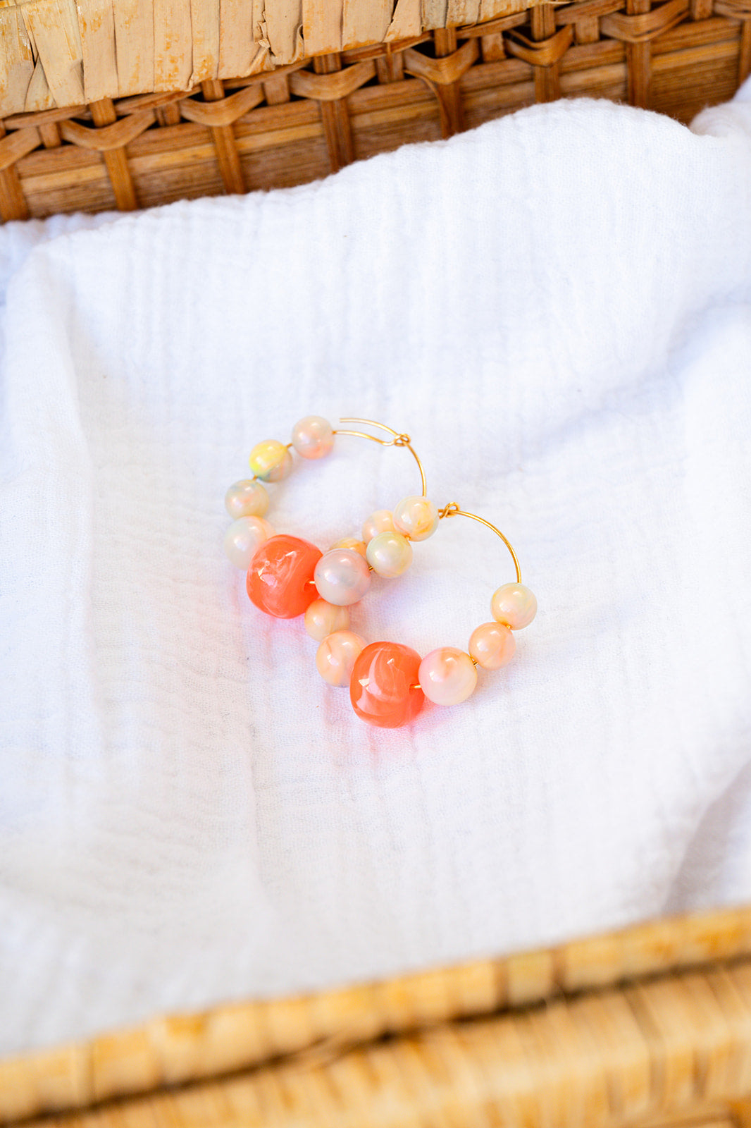 Boucles d'oreilles IRIS summer