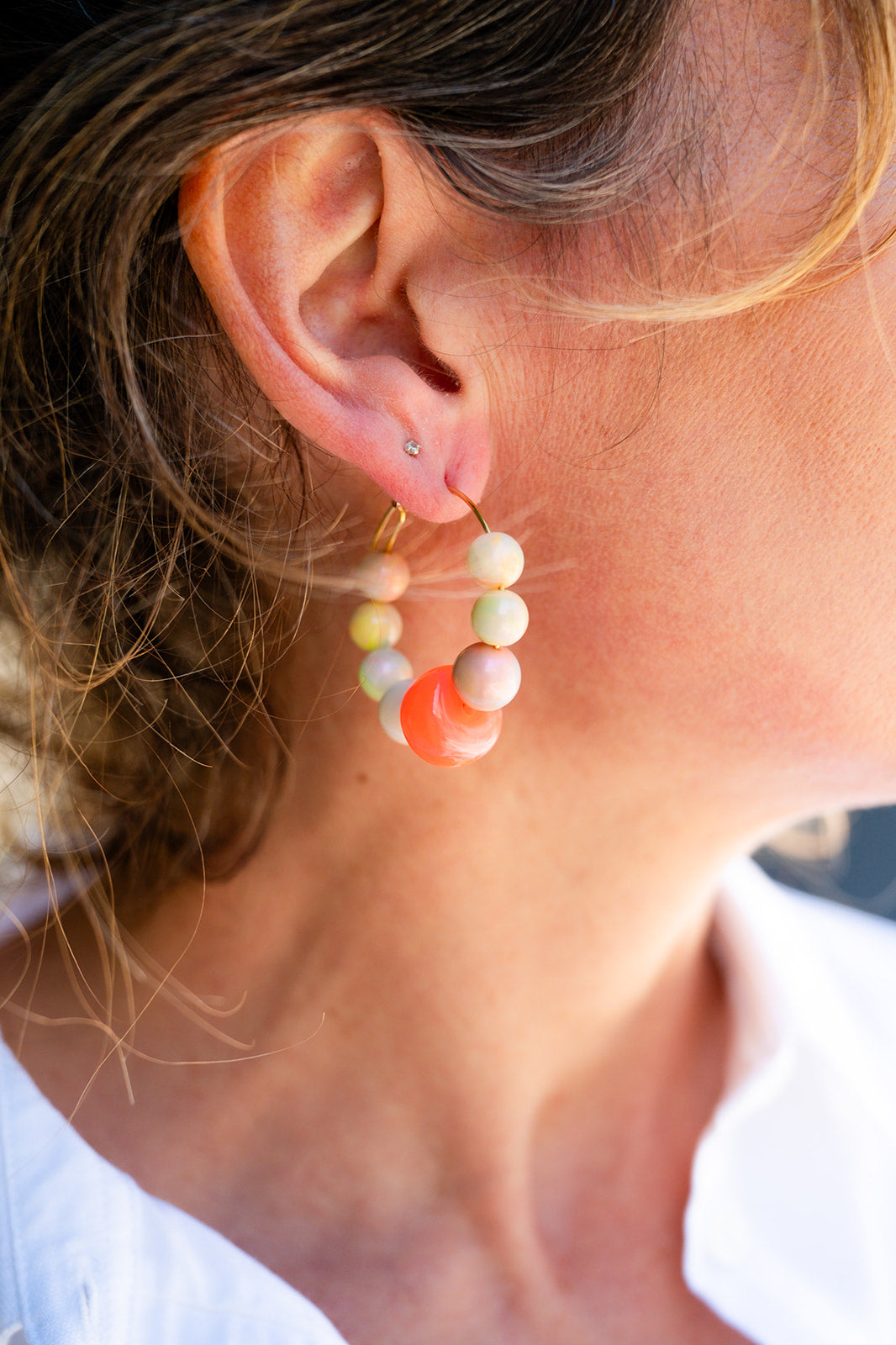 Boucles d'oreilles IRIS summer