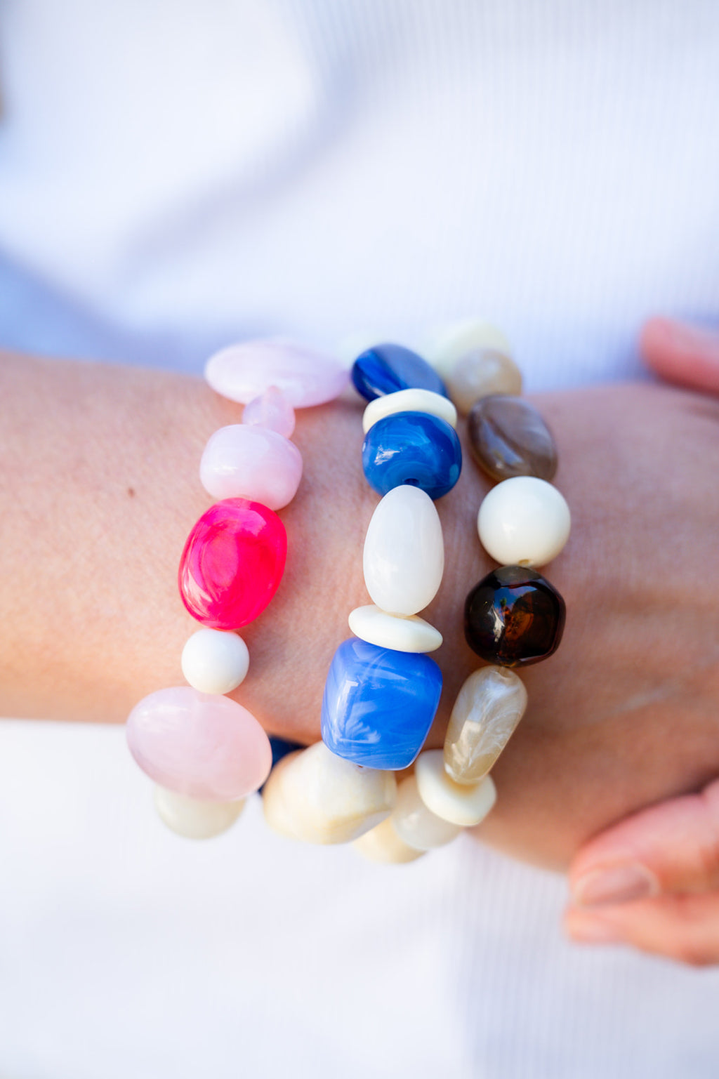 Bracelet LOU bleu