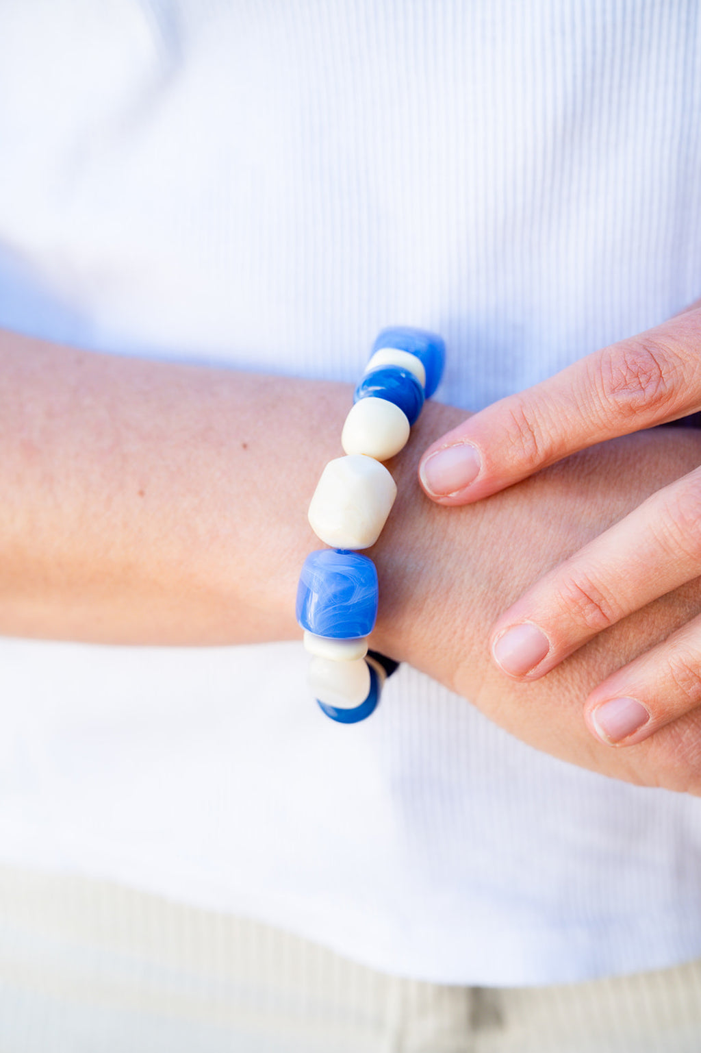 Bracelet LOU bleu