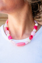 Collier Lou rose