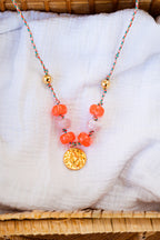 Collier Iris summer