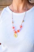 Collier Iris summer