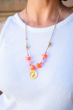 Collier Iris summer