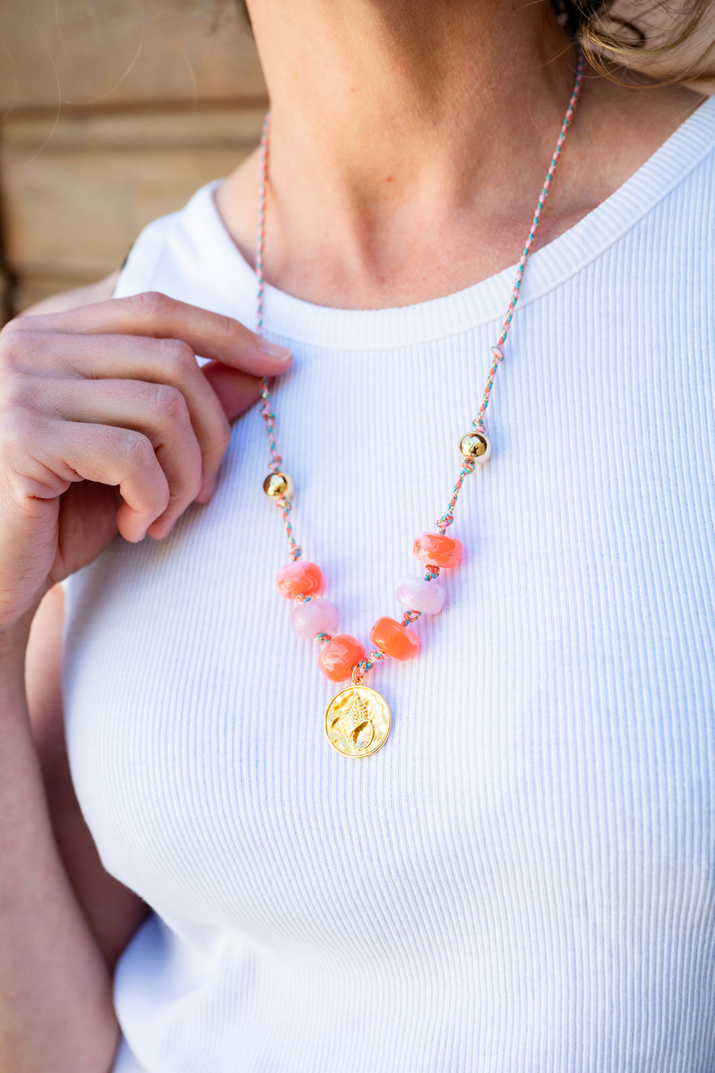 Collier Iris summer
