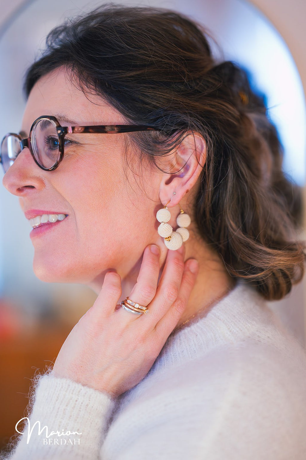 Boucles d'oreilles Ambitieuses